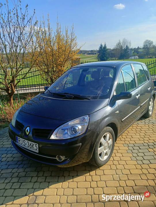 Renault Megane Scenic II 112KM podkarpackie Jasło sprzedam