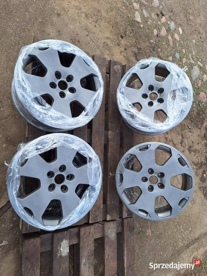 Alufelgi 5x112 18 Audi A3 A4 A6 VW Golf Passat Samochodowe kujawsko-pomorskie Choceń