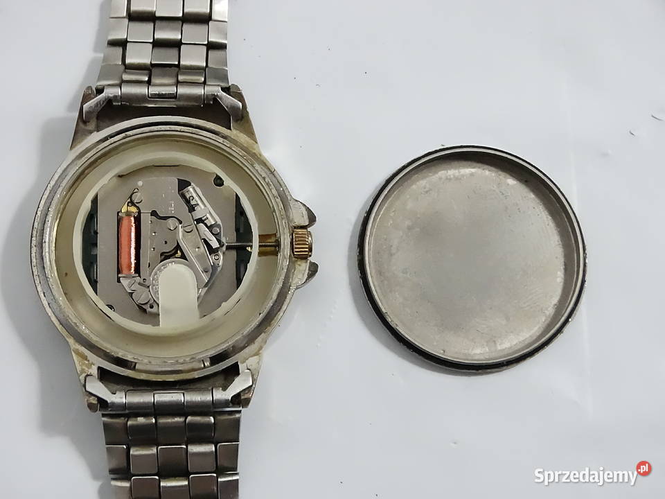Elegancki zegarek JM Just Watch Mechanizm Miyota Biłgoraj
