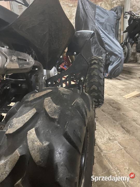 Quad 125 ccm Przód Tyl