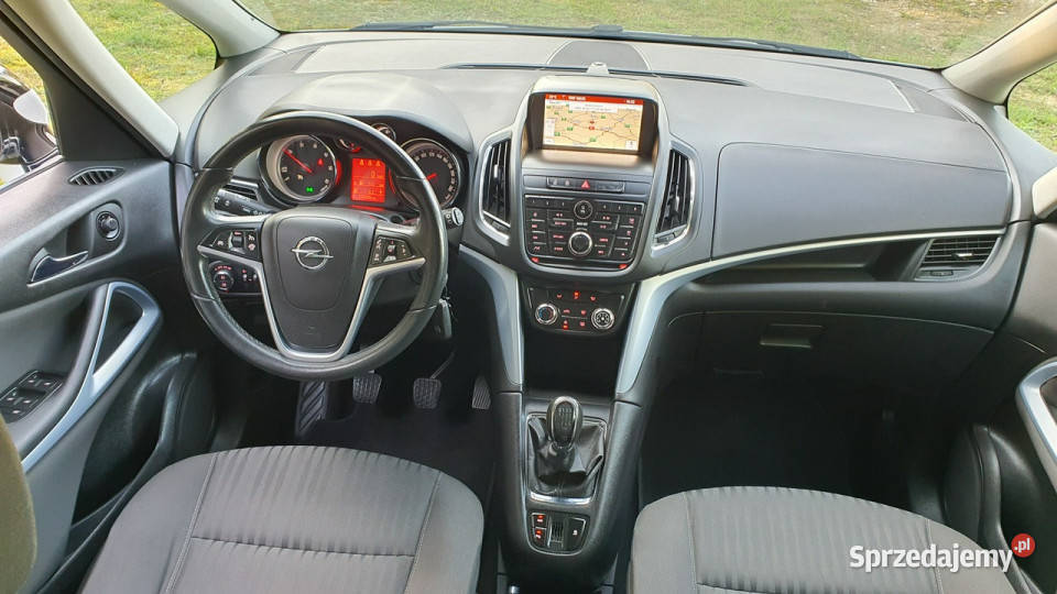Opel Zafira Tourer 16 ecoFlex 136 Navi Xenon przyciemniane szyby Chmielnik