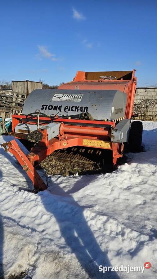 Zbieracz kamieni odkamieniacz kaplan tutkun Pozostałe Zakroczym