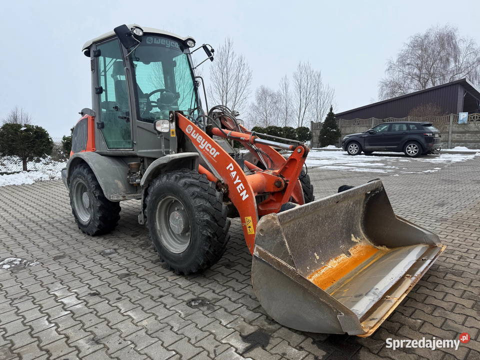 ładowarka czołowa ATLAS AR420 waga przebieg Działoszyn