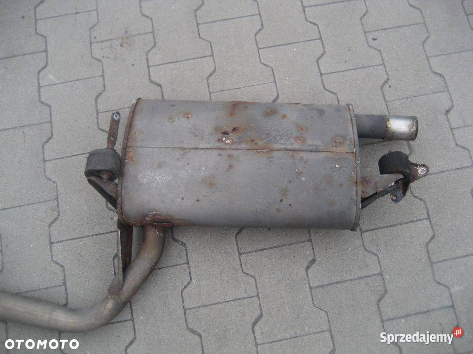 toyota avensis t22 lift 22 D sedan 0002r tłumik Rakoniewice