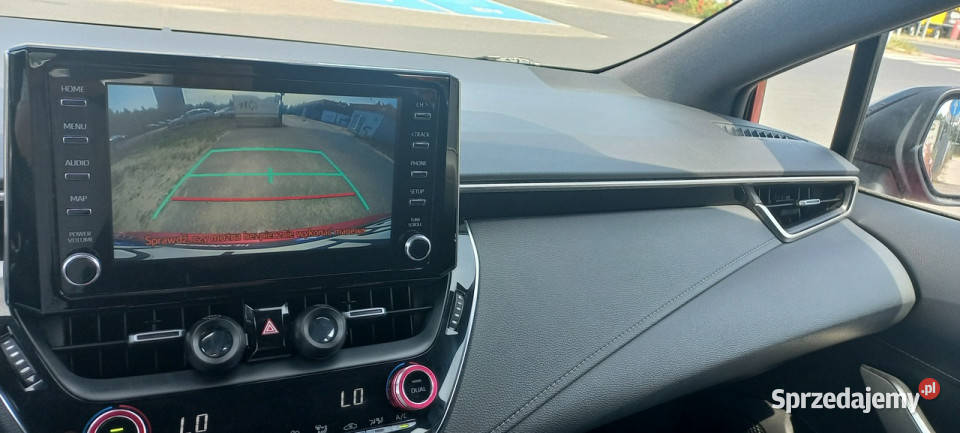 Toyota Corolla REZERWACJA Kamera cofania Aktywny sprzedam