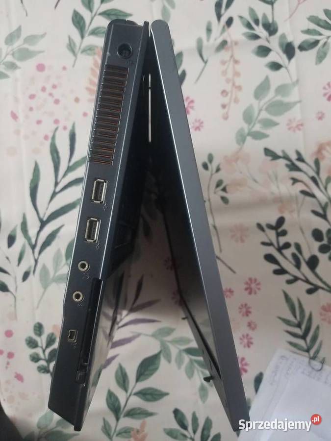 Laptop HP Compaq 6710b 2gb ram intel core 2 duo Intel Core 2 Duo Rymanów