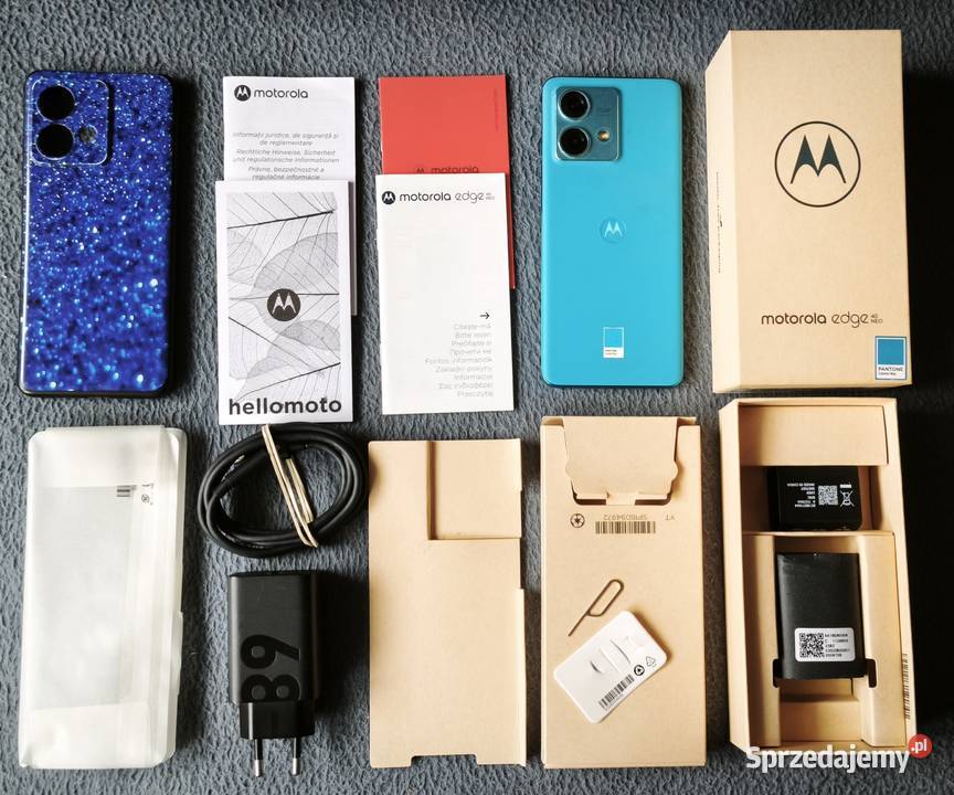 Motorola Edge 40 Neo 5G 12256GB Komplet salon łódzkie Piotrków Trybunalski