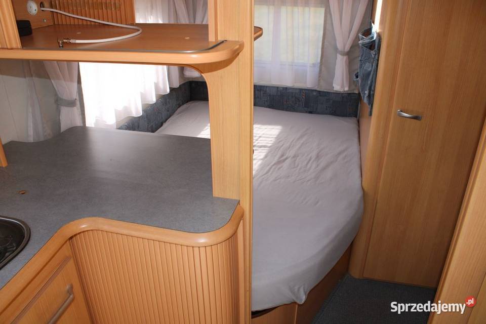 Przyczepa kempingowa TEC TRAVEL KING MOVER Wiórek sprzedam