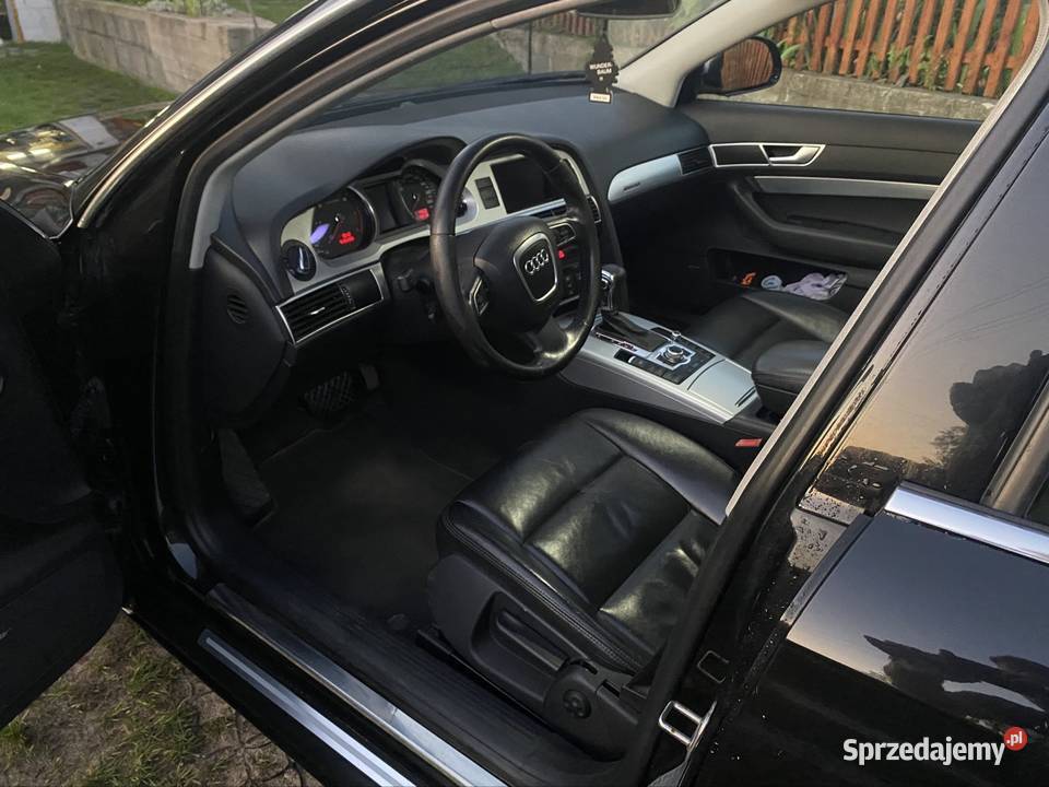 Audi A6 c6 Lift 27 TDI Quattro Alu 19 LED Xenon isofix Zelewo
