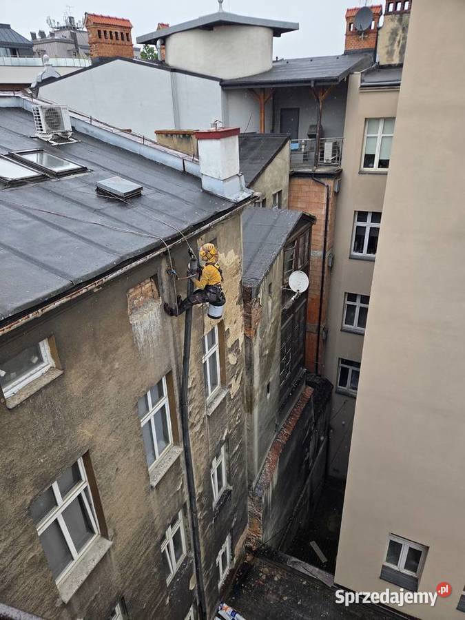 Wymiana Montaż Czyszczenie i Naprawa Rynien usługi budowlane