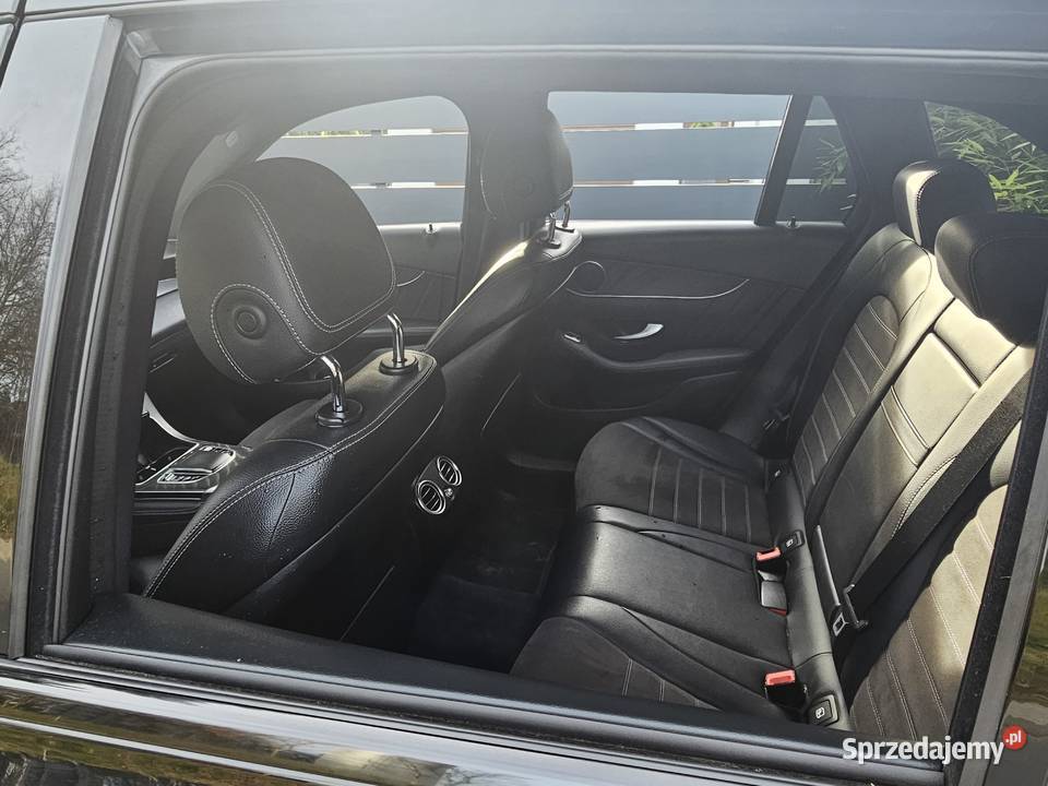 Mercedes glc 4matic 200d amg GLC Kraków