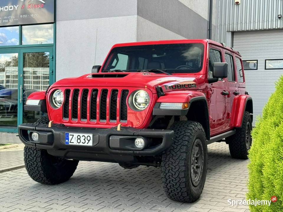 Jeep Wrangler Unlimited SRT 392 64 V8 ABS Węgrzce
