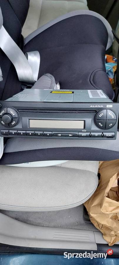 Radio Seat Ibiza Alana mp3 CD Pabianice sprzedam