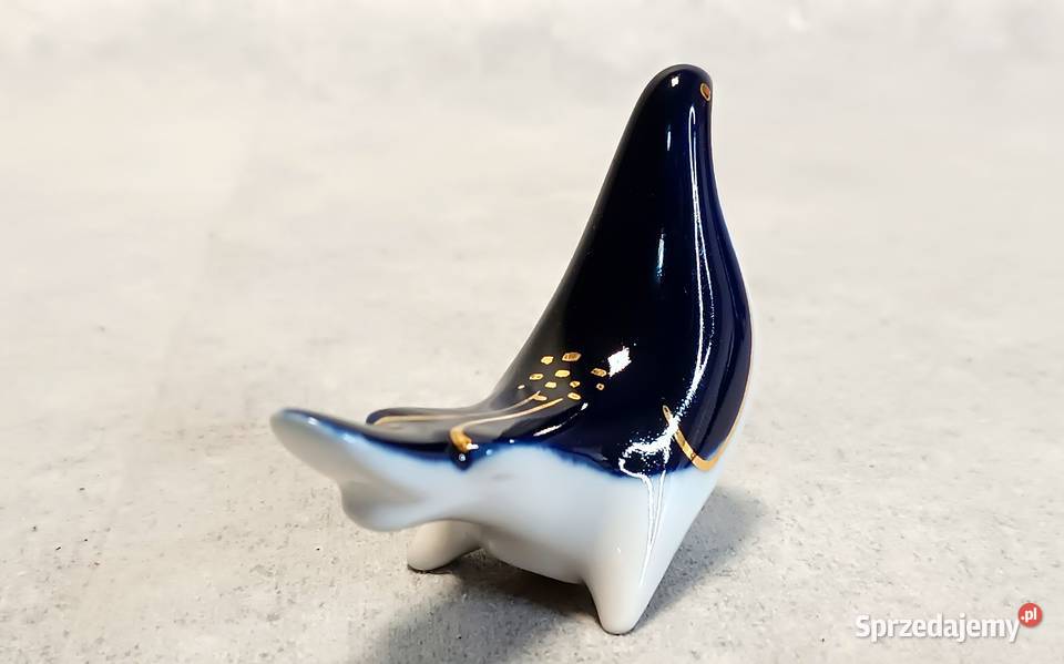 Łomonosow Rosja Solniczka Gołąb Przyprawnik ZSSR Porcelana i szkło zachodniopomorskie Świnoujście