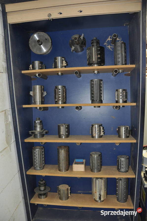 FREZY GŁOWICE Z MOCOWANIEM POWERLOCK Dargomyśl