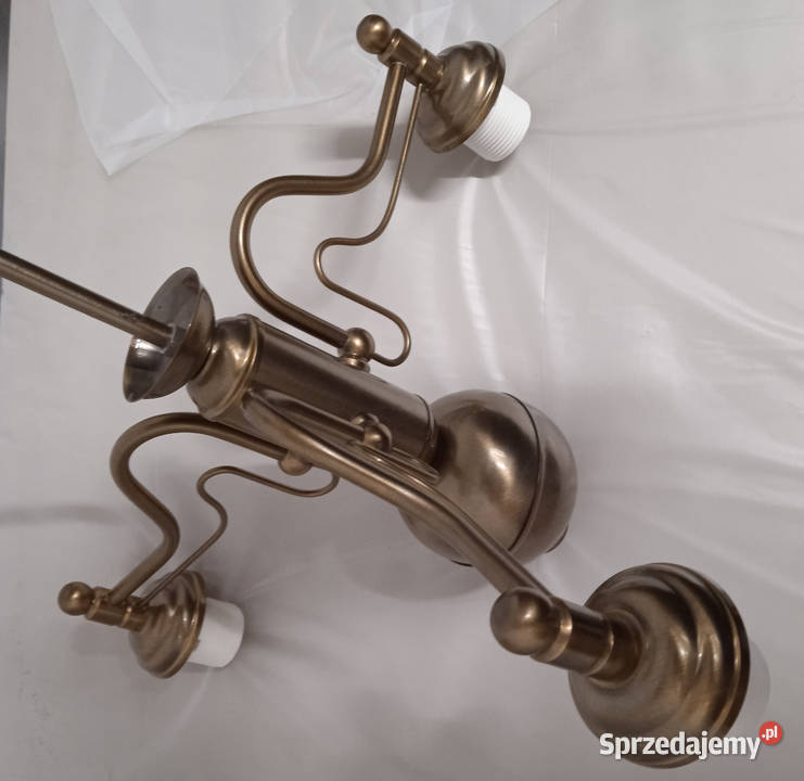 lampa sufitowa żyrandol 3 ramienny bez kloszy świętokrzyskie Kielce sprzedam