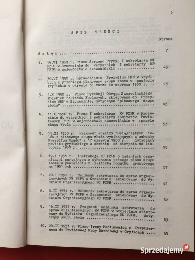 2901 Materiały Archiwalne Do Wydarzeń zachodniopomorskie Szczecin