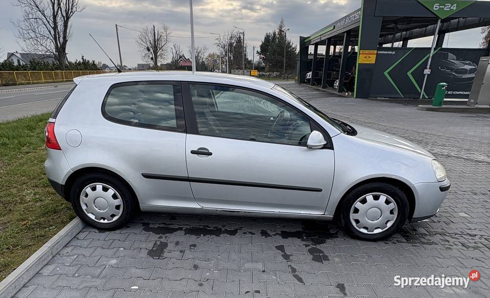 Volkswagen Golf V 19 TDI 2006 r 105