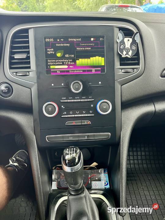 Renault Megane 15 dci 2016 Stary Sącz