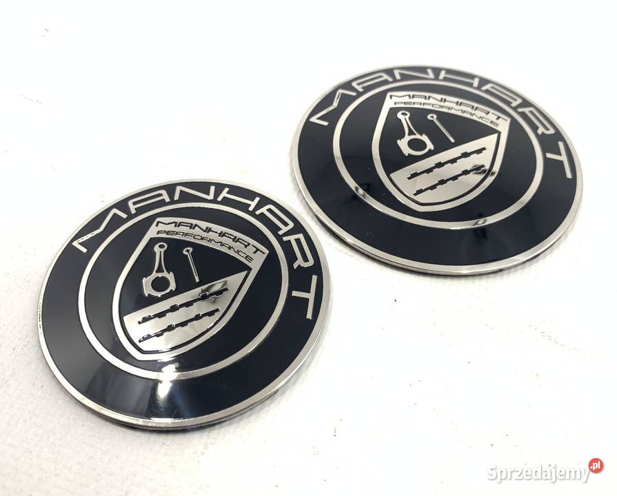 Emblemat MANHART BMW Akcesoria samochodowe