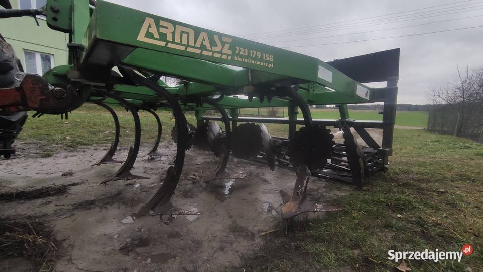 Agregat uprawowy ARMASZ Agregaty Stary Brus