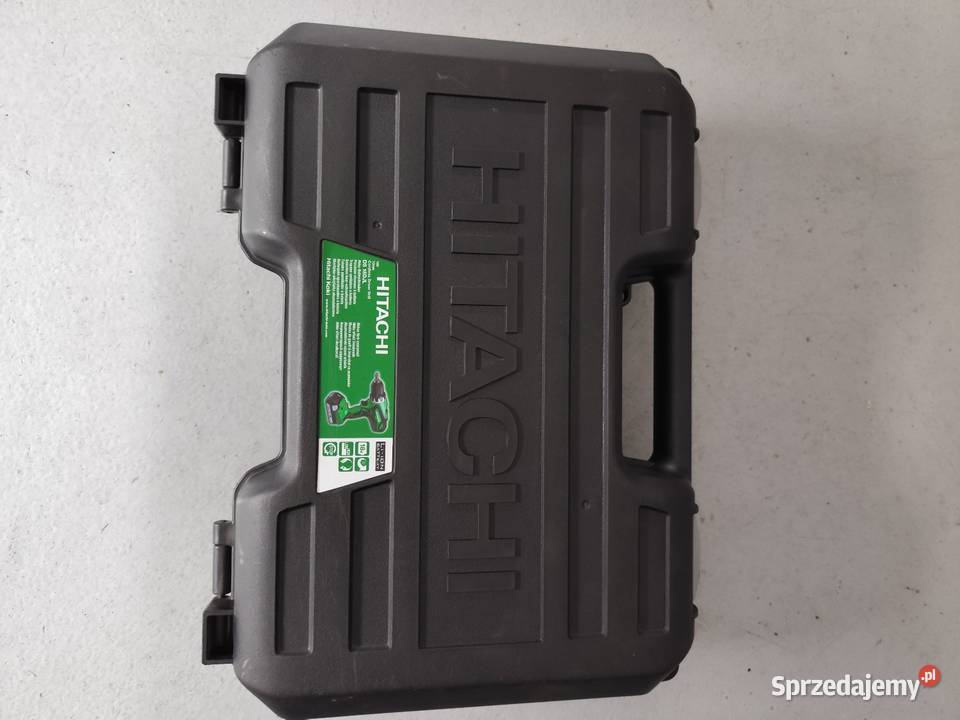 Hitachi wkrętarka ds18djl Dobczyce sprzedam