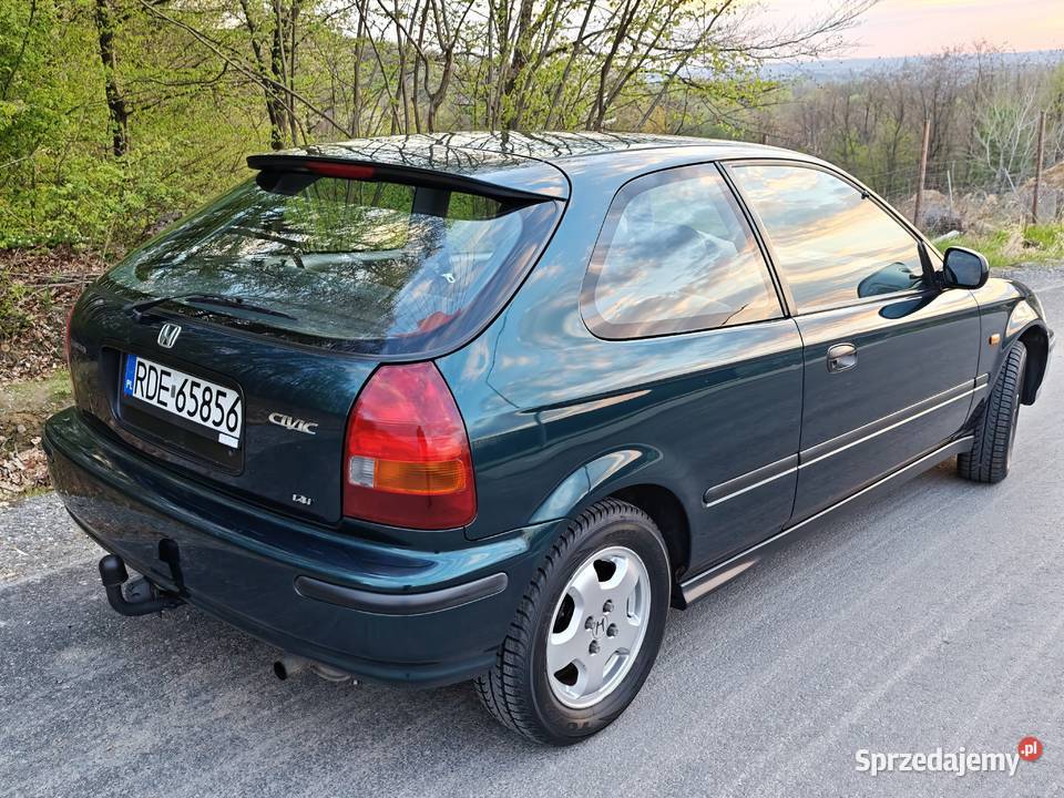 Honda Civic 14i EJ9 1997r silnik remoncie zdrowy Dębica
