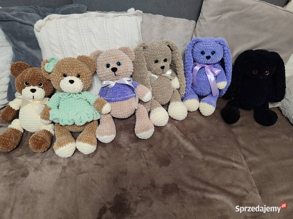 Miś pluszowy Kraków