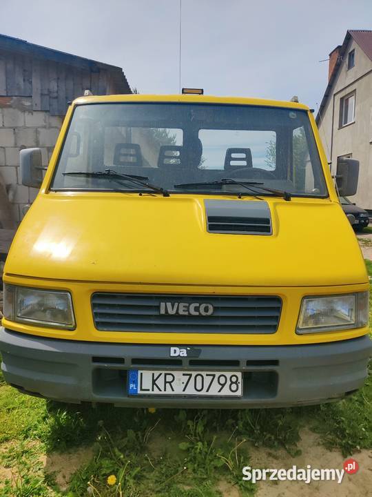 Iveco 3510 autolaweta 3500DMC bliźniak 255000km