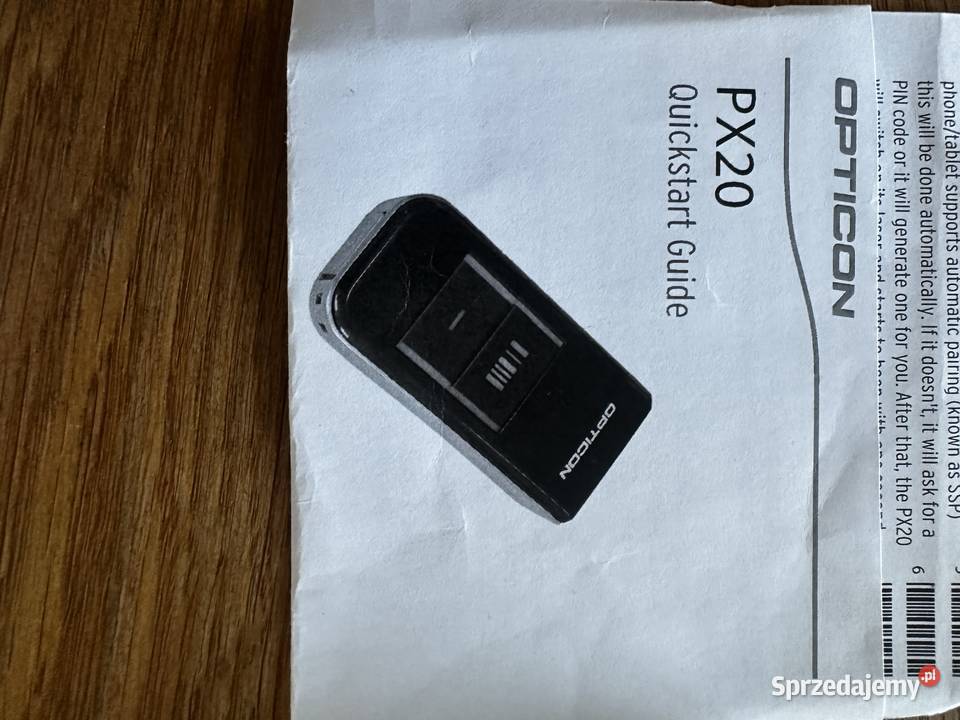 Skaner kodów kreskowych Opticon PX20 Warszawa