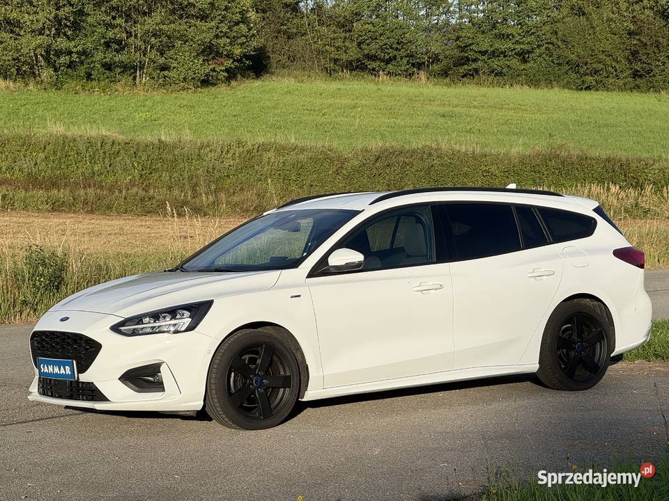 15TDCi 120 STLine Gwarancja Navi LEDy Kamera VAT marża podkarpackie Sanok