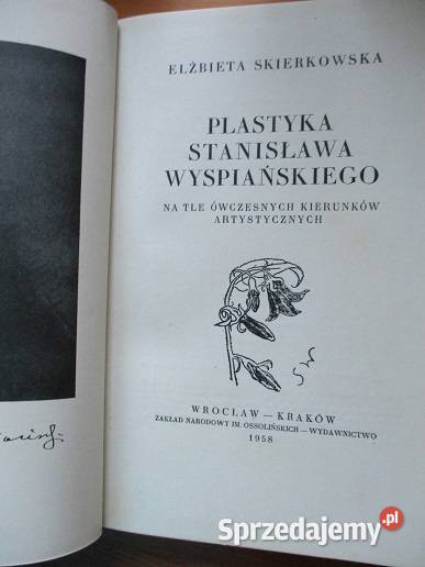 Plastyka Stanisława Wyspiańskiego ESkierkowska Łódź sprzedam