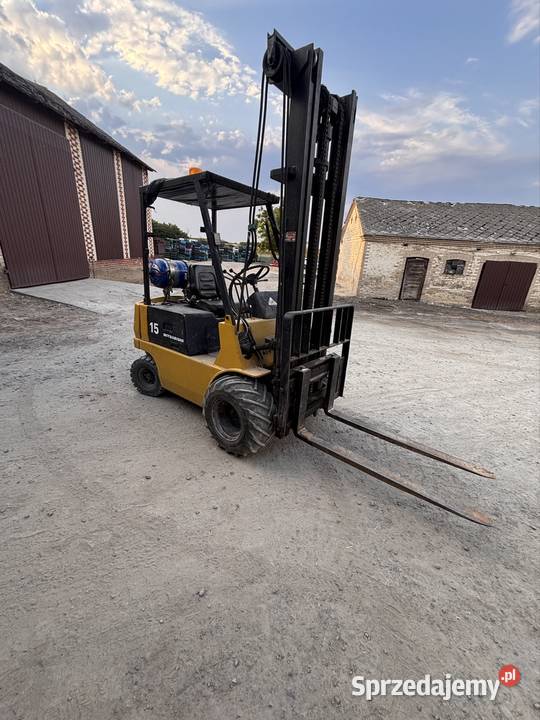 Mitsubishi FG15 terenowe koła Mitsubishi lubelskie sprzedam