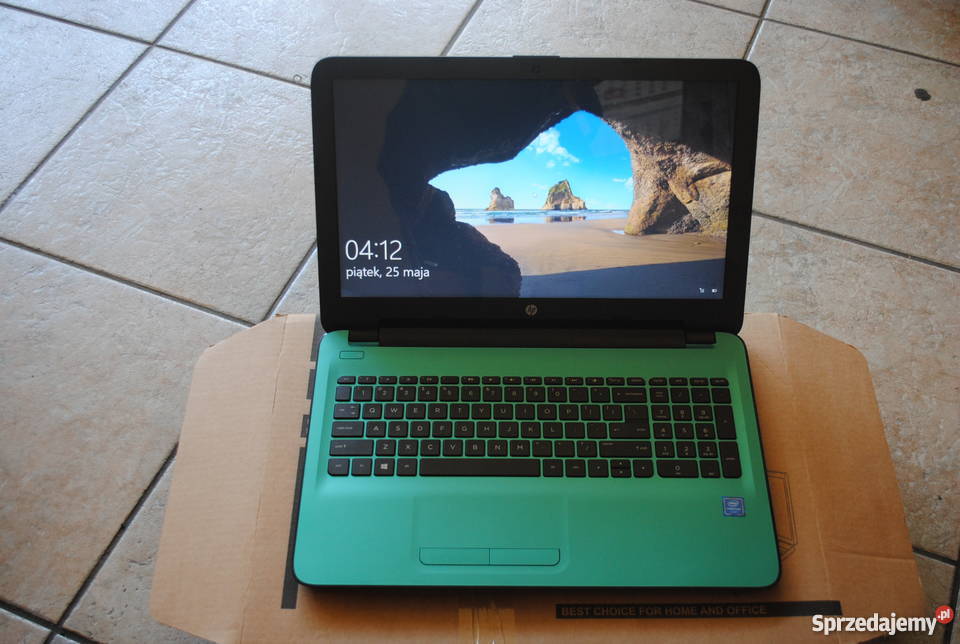 Nowy Laptop Hp 15AY022 zielony Pszczyna