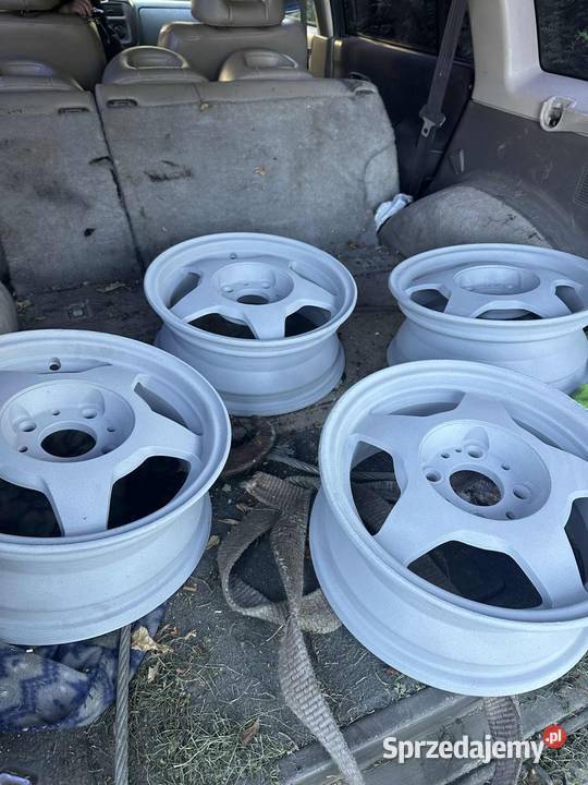 Felgi ruskie małopolskie