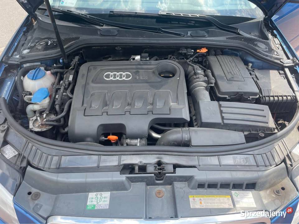 Audi A3 8P 2010 20TDI 140 łódzkie Łódź sprzedam