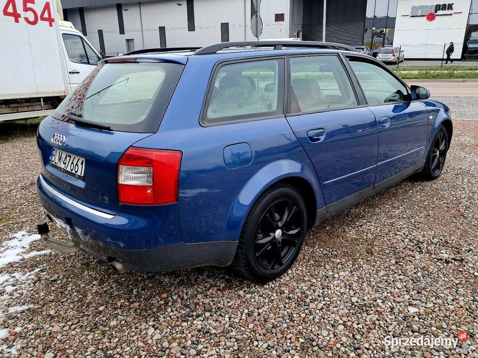 Audi a4 xenonszyber automat podlaskie Łomża