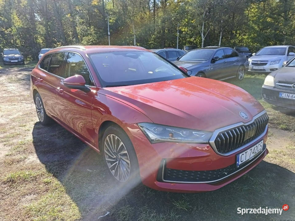 koda Superb 15 TSI mHEV LK DSG IV 2023 automatyczna Superb Tychy