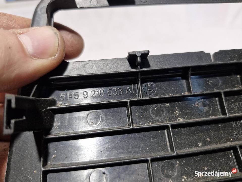 BMW F30 F31 F32 F36 OSŁONA RAMKA PANELU Panele sterowania, przełączniki dolnośląskie