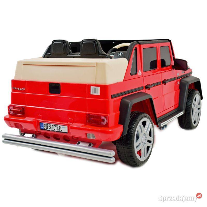 ORYGINALNY MERCEDES MAYBACH G650 MIĘKKIE Toruń