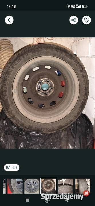 Koła zimowe volkswagen golf seat Ibiza Bydgoszcz sprzedam