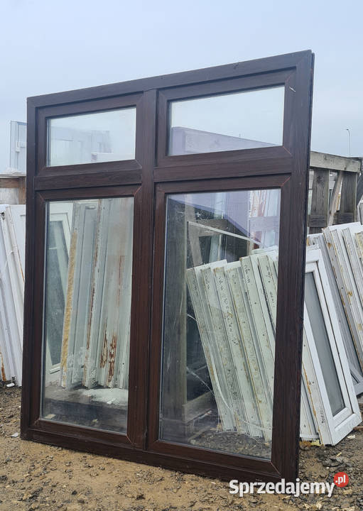 OKNA KacprzaK OKNO PCV 170X200 Używane Siedlce