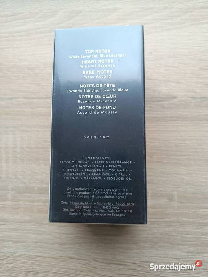 Perfumy męskie Hugo Boss BOSS Bottled Striking Hugo Boss Białystok