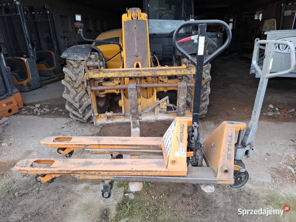 Paleciak ręczny Still 2500 udźwig Still