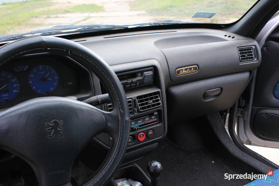 Peugeot 106 1998 15 Diesel Płock sprzedam