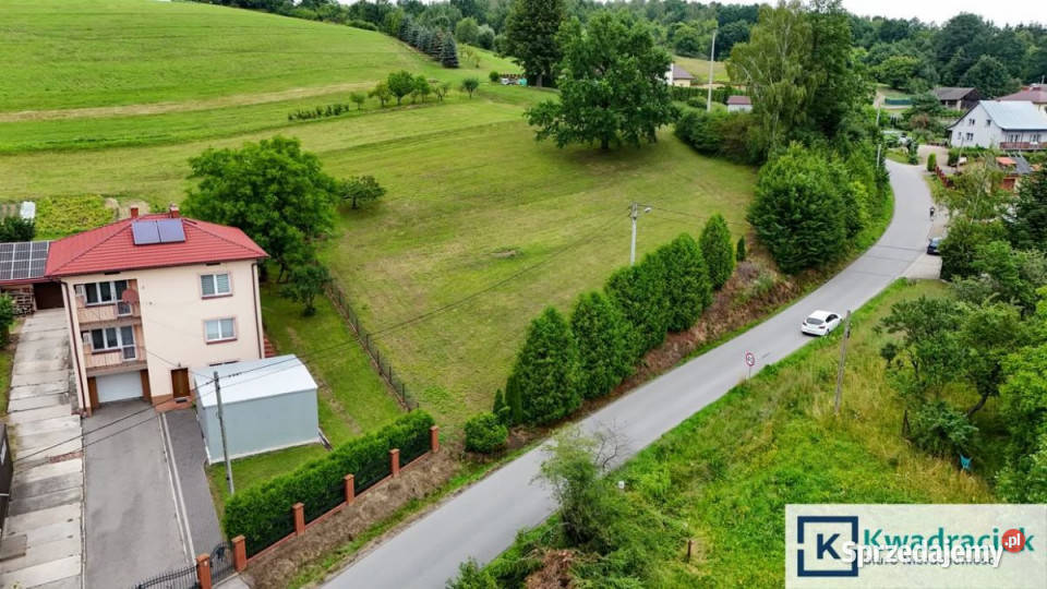 Działka 3300 metrów Skołyszyn kanalizacja