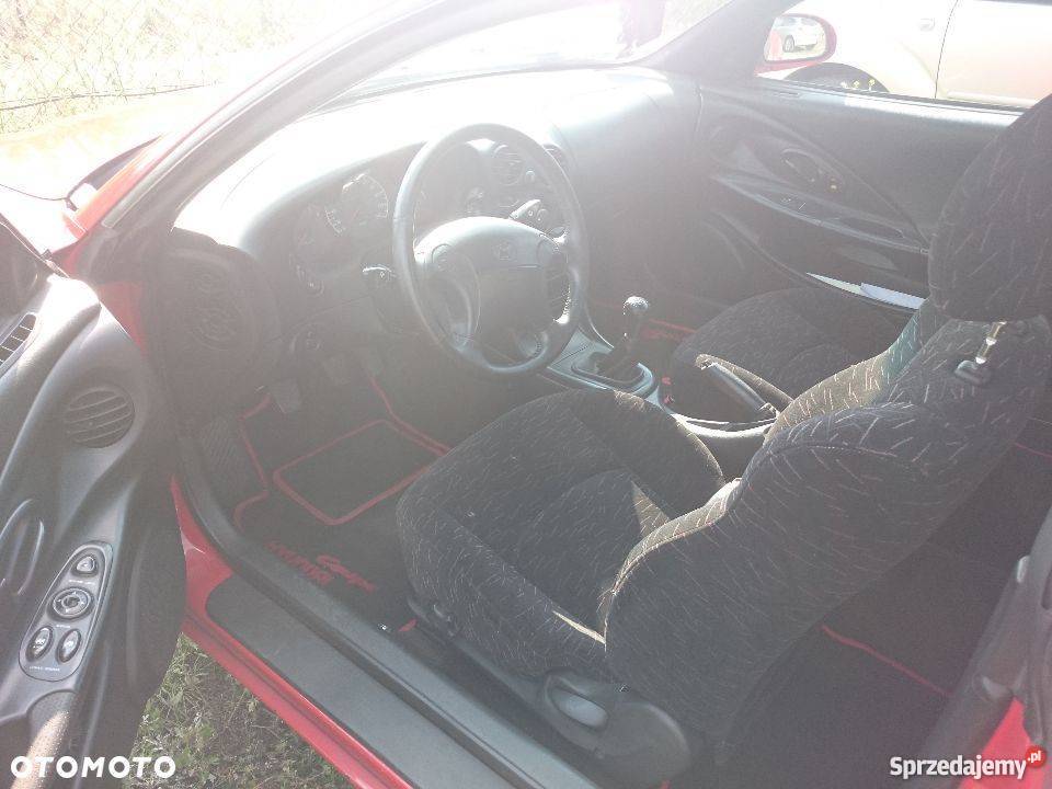 Hyundai Coupe RD1 czerwony Wrocław