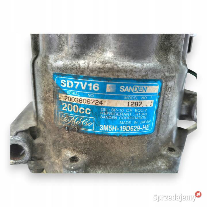 SPRĘŻARKA KLIMATYZACJI Volvo V50 S40 C30 20 D Chełm sprzedam