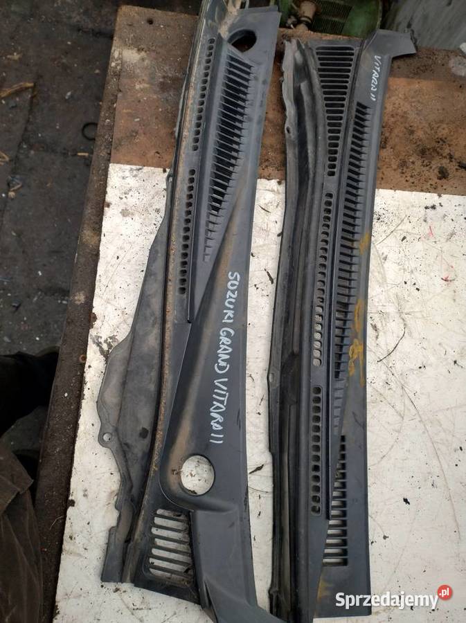 SUZUKI GRAND VITARA II podszybie terenowe Kielce