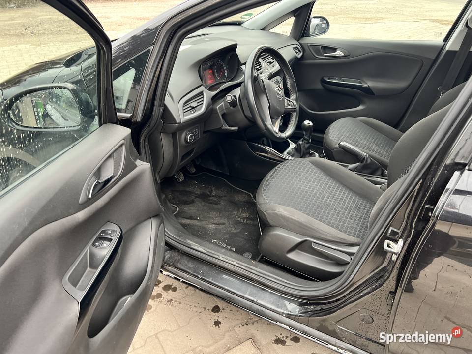 Opel Corsa E 12 70 mały przebieg 5drzwi Łódź